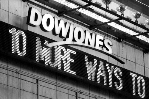 道琼斯指数25000成近期支撑,多重利空或导致向下突破