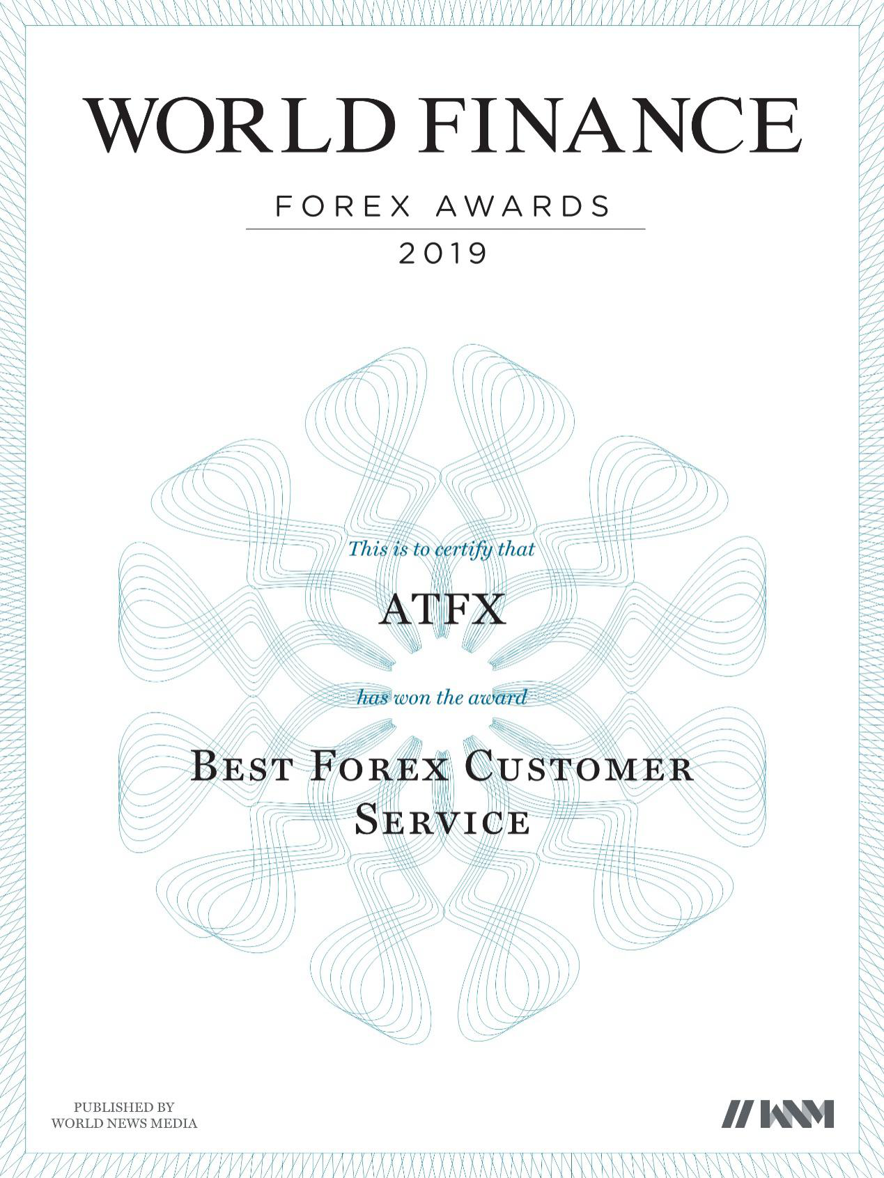 狂揽大奖！ATFX荣获“最佳差价合约客户服务奖”