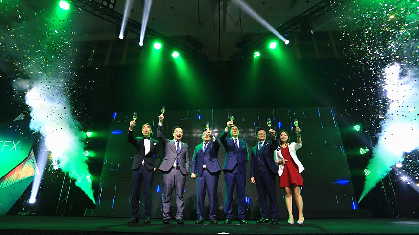 庆祝ATFX泰国办事处成立一周年