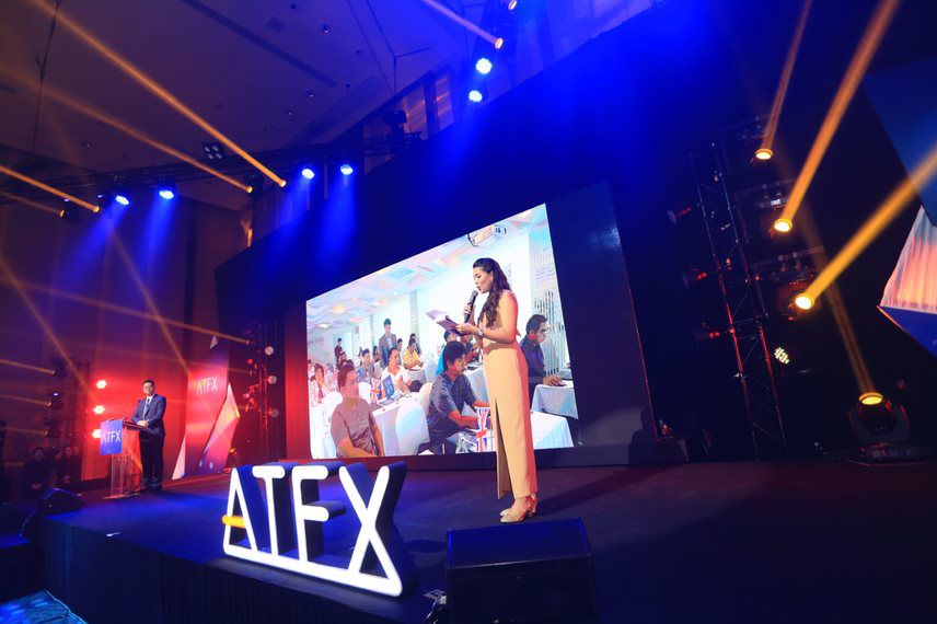 庆祝ATFX泰国办事处成立一周年