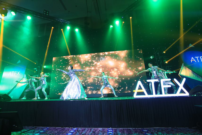 庆祝ATFX泰国办事处成立一周年