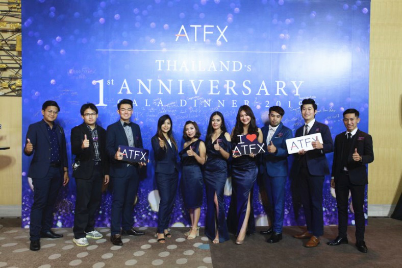 庆祝ATFX泰国办事处成立一周年