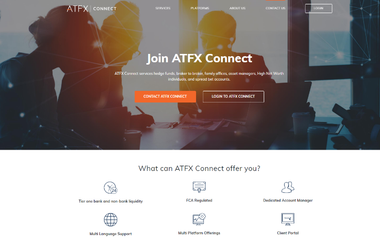ATFX重磅之作，机构业务隆重推出！9月18日伦敦起航   