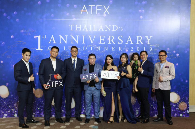庆祝ATFX泰国办事处成立一周年