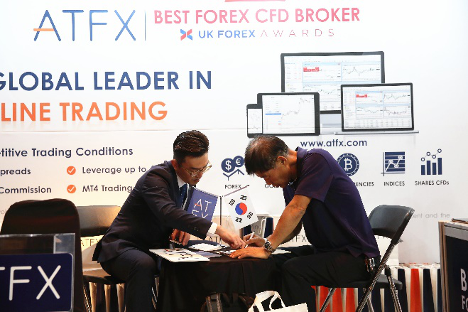 ATFX参加韩国博览会，迈入国际新征程