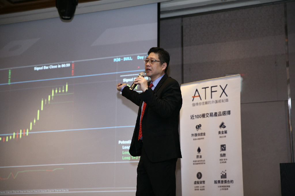 亮相台中！ATFX尽显独特风采