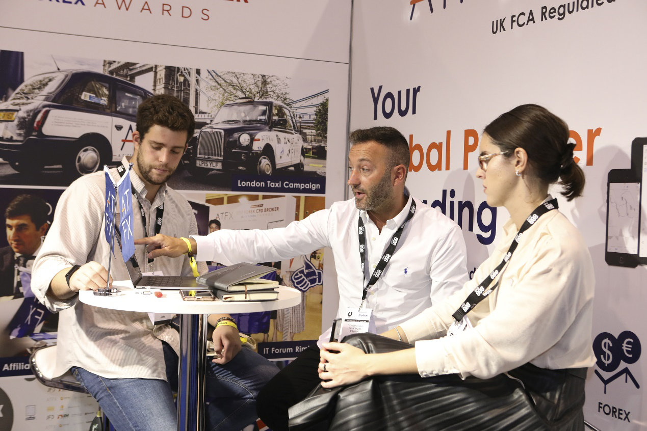 荣耀欧洲!ATFX参加iGB里斯本交易联盟高峰会