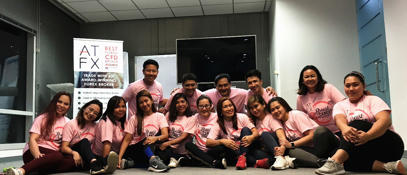 ATFX 助力“粉红日”，让爱充满力量