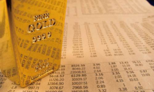 黄金4小时级别下行，离岸人民币汇率上行