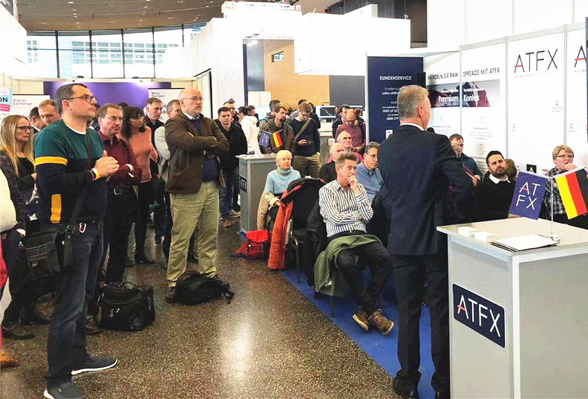 ATFX出席德国金融交易博览会
