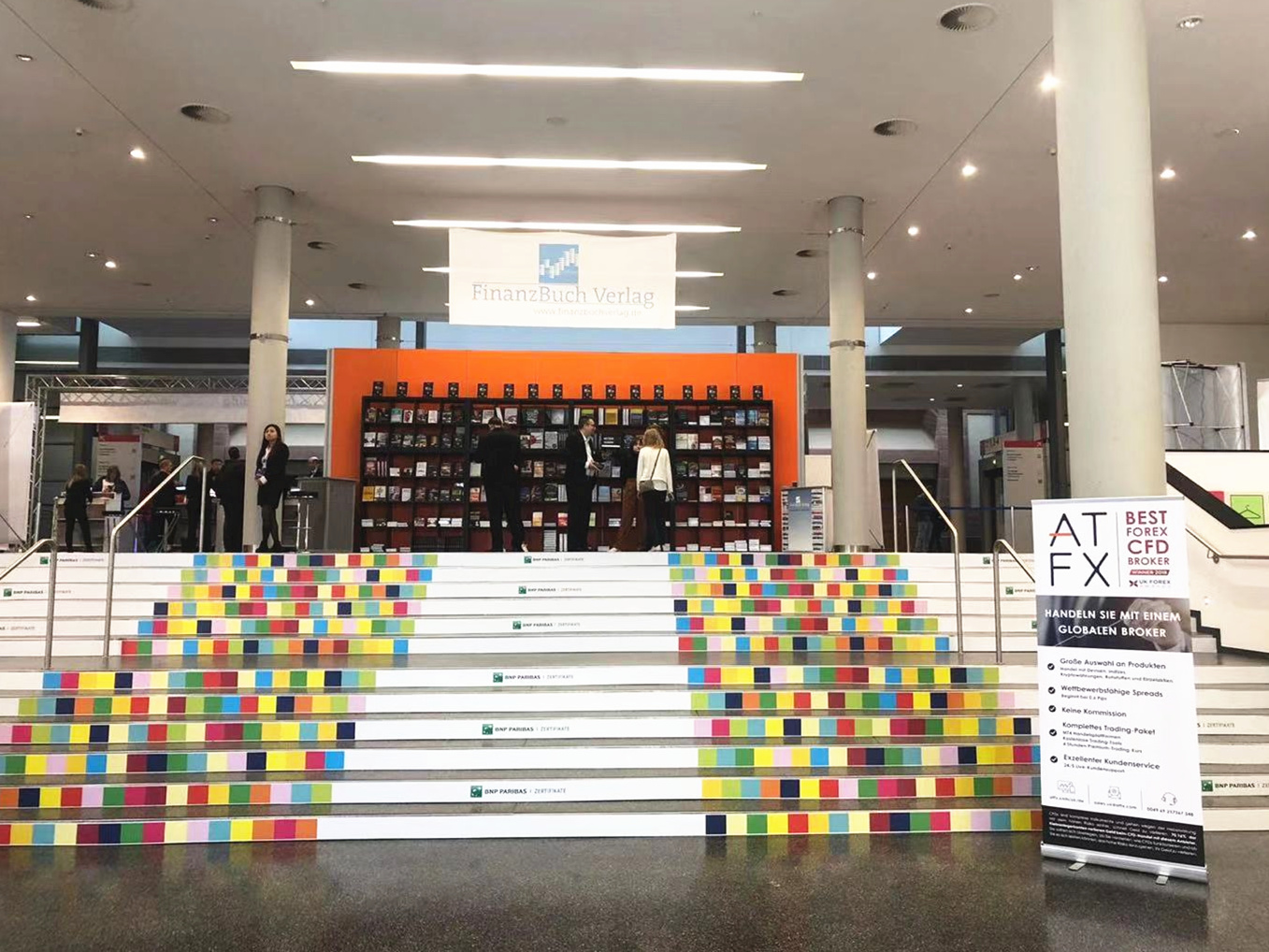ATFX出席德国金融交易博览会