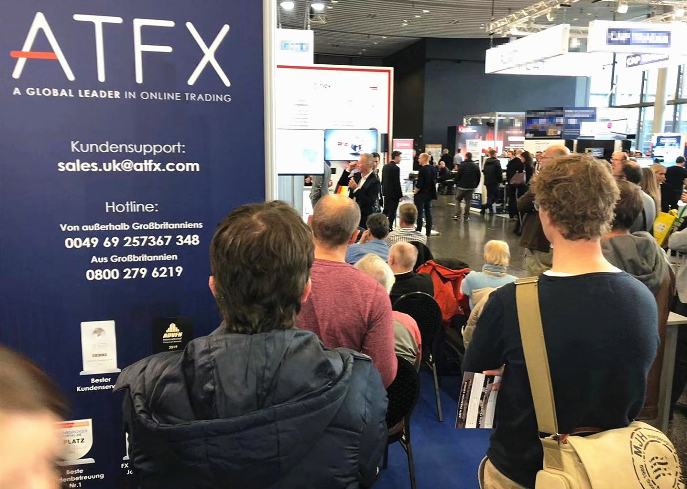 ATFX出席德国金融交易博览会