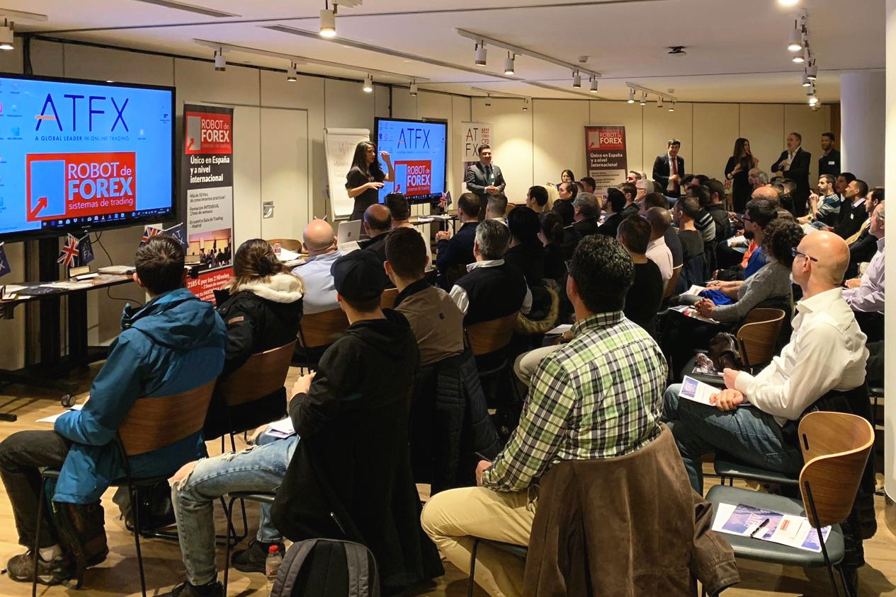 ATFX在西班牙巴塞隆纳举办研讨会现场