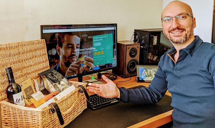 ATFX英国网络工程师Ozan Olmez