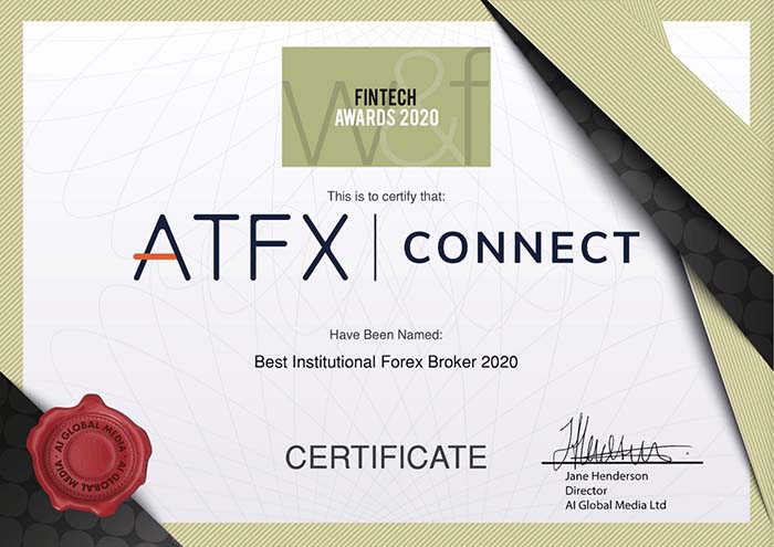 实力见证！ATFX荣获“最佳机构业务经纪商”奖