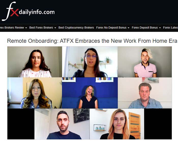 ATFX远程招聘新员工，积极开拓全球化市场