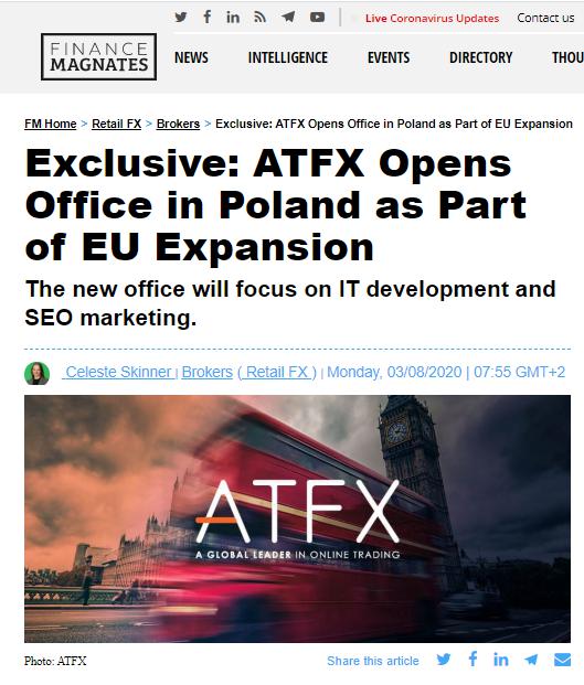 全球知名媒体FINANCE MAGNATES报道