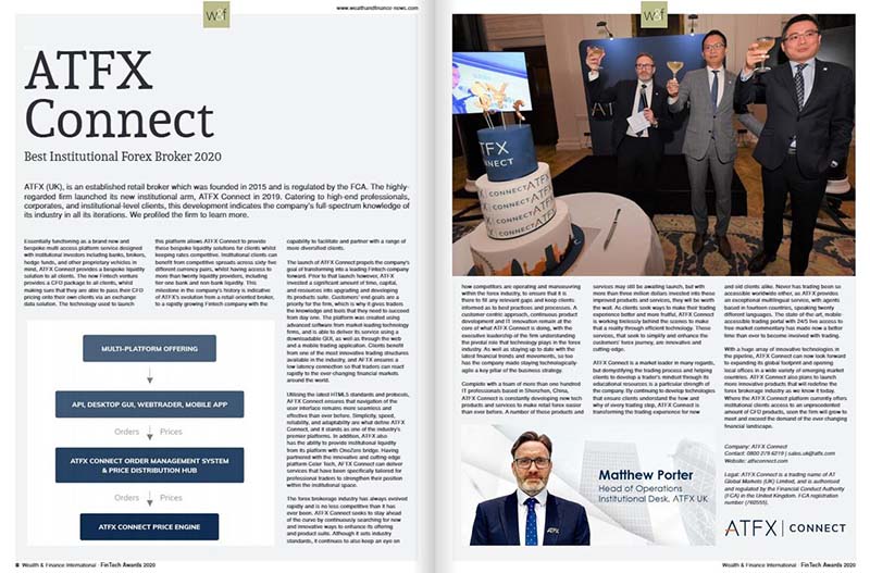 315万英镑！ATFX再扩增股本强力拓展欧洲业务