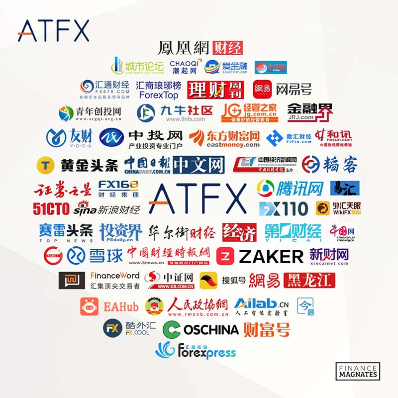 ATFX位列全球排行榜第七位，引发中国媒体“刷屏式”报道