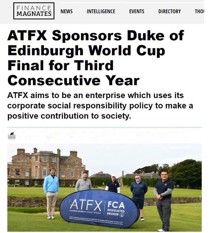 ATFX连续三年赞助爱爵杯,2020总决赛圆满落幕