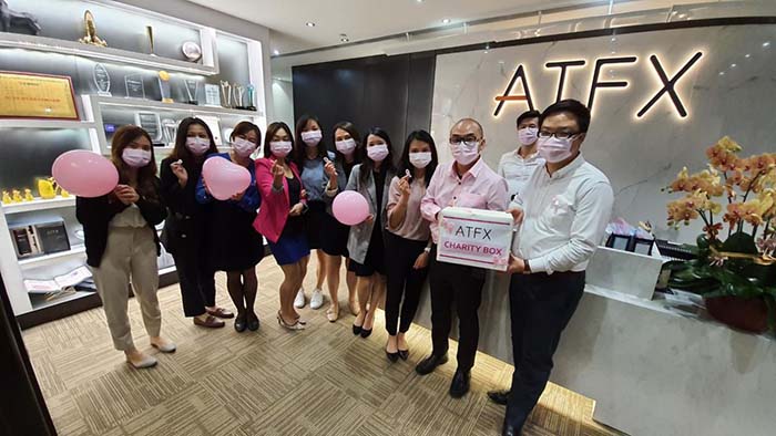 凝聚爱心，奉献大爱 |  ATFX纪念乳腺癌宣传月