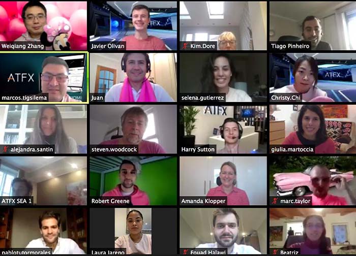 凝聚爱心，奉献大爱 |  ATFX纪念乳腺癌宣传月