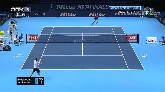 ATFX荣登国际顶级网球盛事