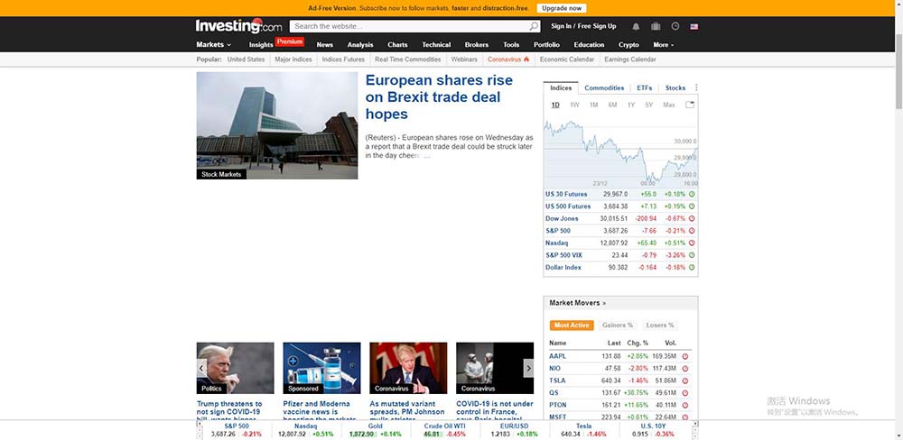 外汇交易必知的几个网站