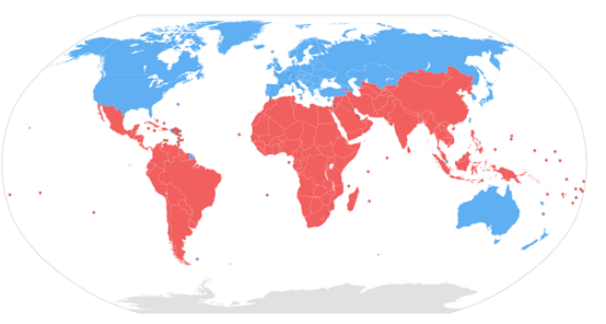 决定纳指走势的是发展中国家