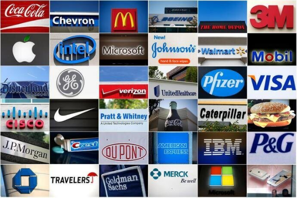 道琼斯工业平均指数包括的公司