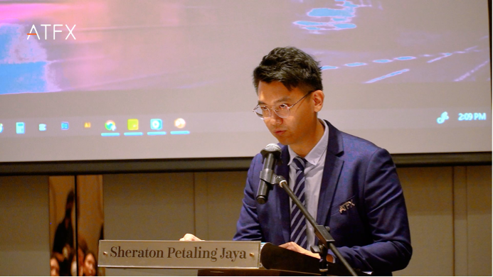 ATFX马来西亚办事处总经理Keith Lee