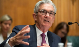 美联储主席鲍威尔