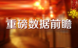 重磅数据前瞻