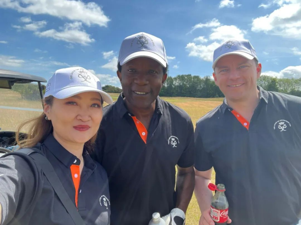 爱丁堡公爵杯闪耀伦敦