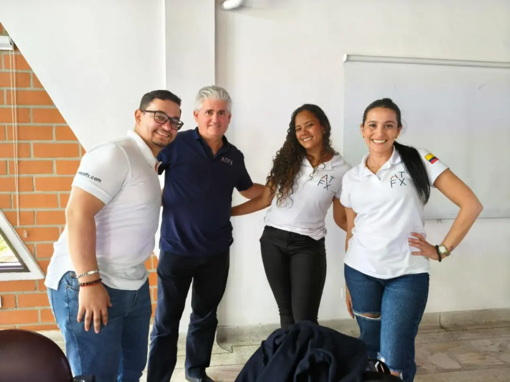 ATFX拉美团队团建释放压力激发灵感