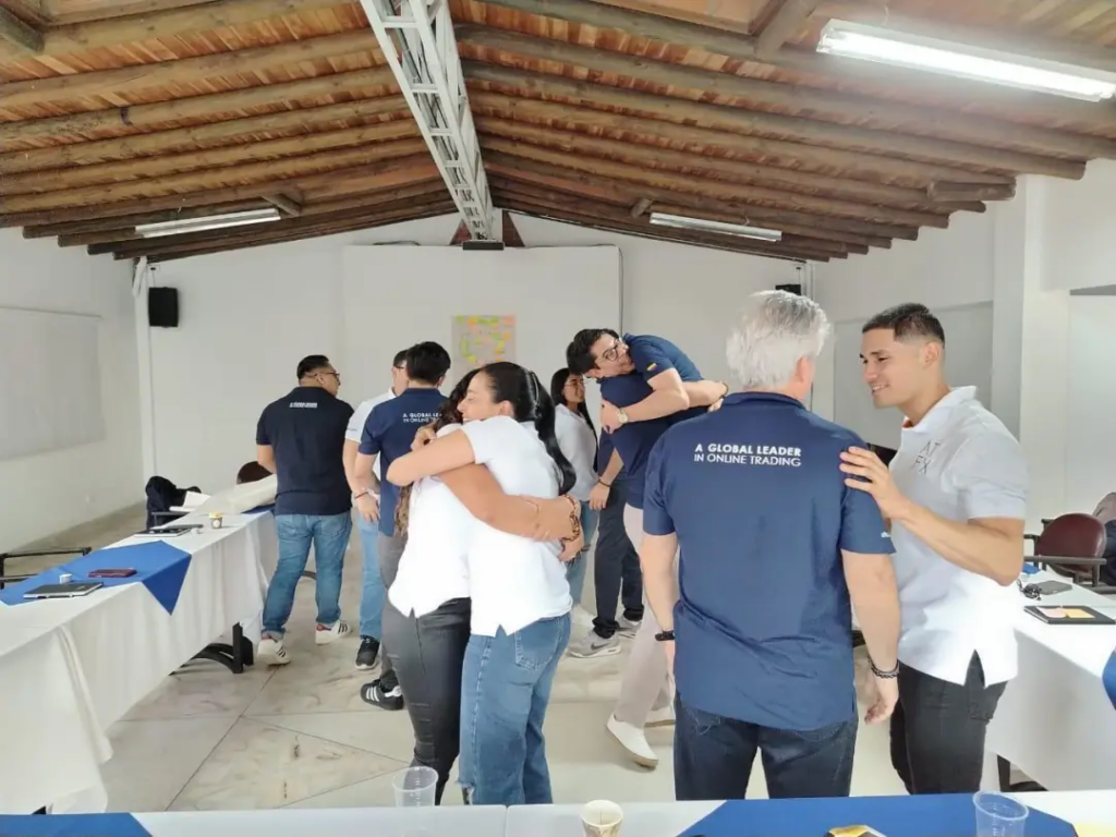 ATFX拉美团队团建释放压力激发灵感