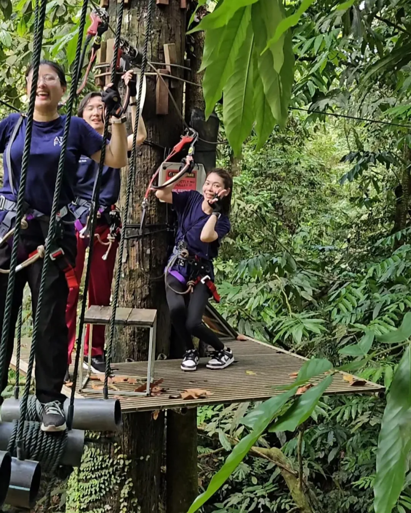 ATFX拉美团队团建释放压力激发灵感