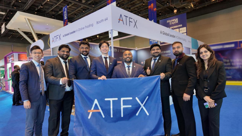 刷屏印度！ATFX以铂金赞助商之姿“霸屏”金融博览会！