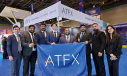 刷屏印度！ATFX以铂金赞助商之姿“霸屏”金融博览会！