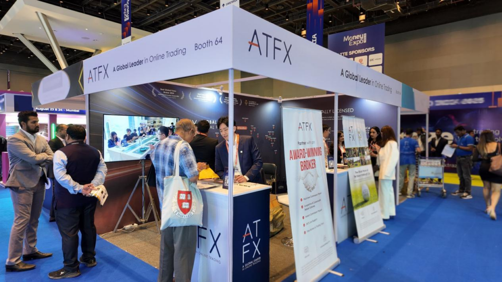 刷屏印度！ATFX以铂金赞助商之姿“霸屏”金融博览会！