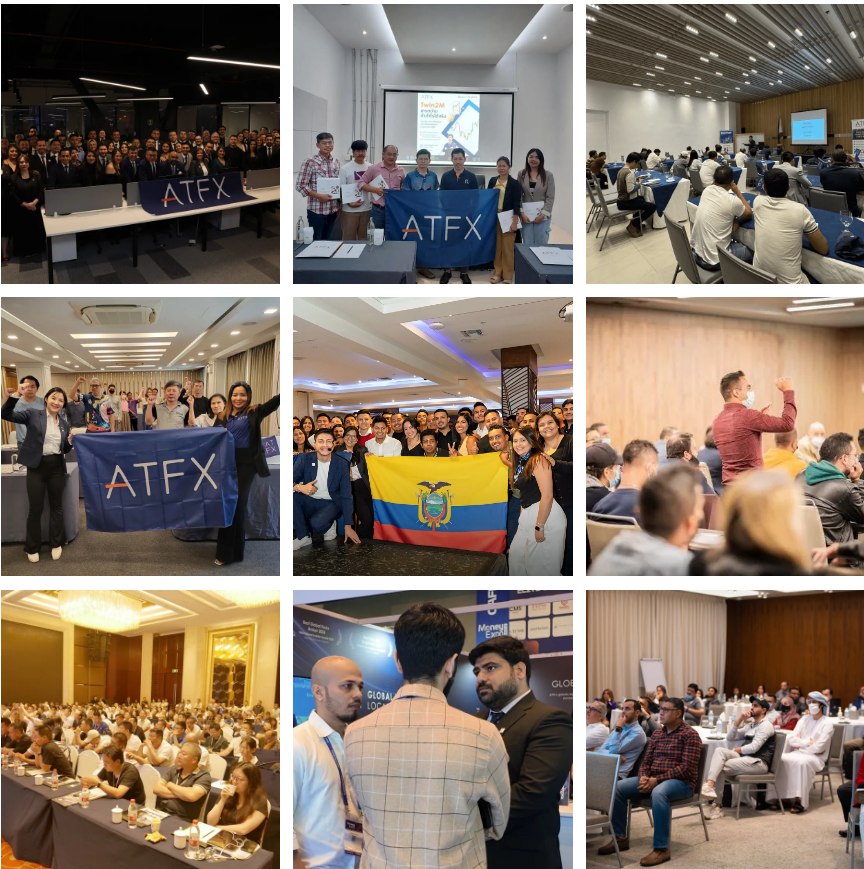 每年1000+场金融盛宴！ATFX知识防护筑安全屏障！