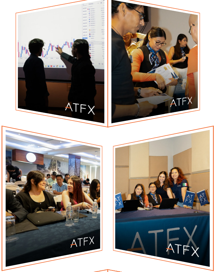 每年1000+场金融盛宴！ATFX知识防护筑安全屏障！