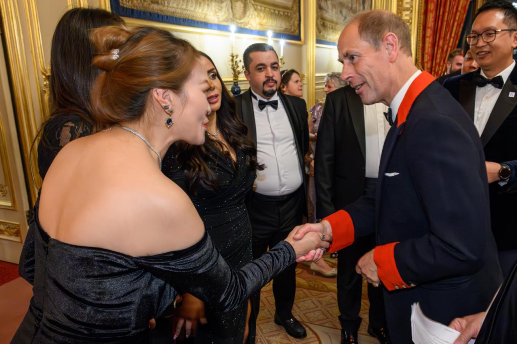 英国皇室顶级盛宴