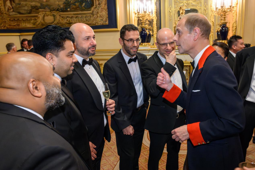 英国皇室顶级盛宴