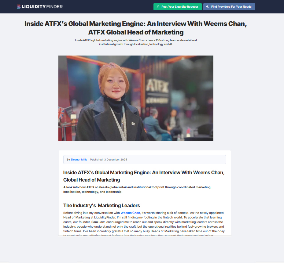 全球营销新标杆！ATFX引擎轰鸣引爆行业，权威媒体集体聚焦！