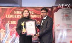 ATFX闪耀世界女性领导力大会,荣膺香港女性领袖奖