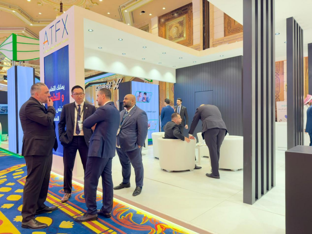 沙特王储钦点金融盛会!ATFX 重磅亮相稳站C位!