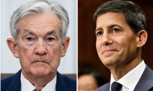 鲍威尔和凯文·沃什