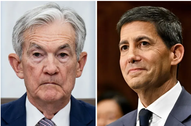 鲍威尔和凯文·沃什