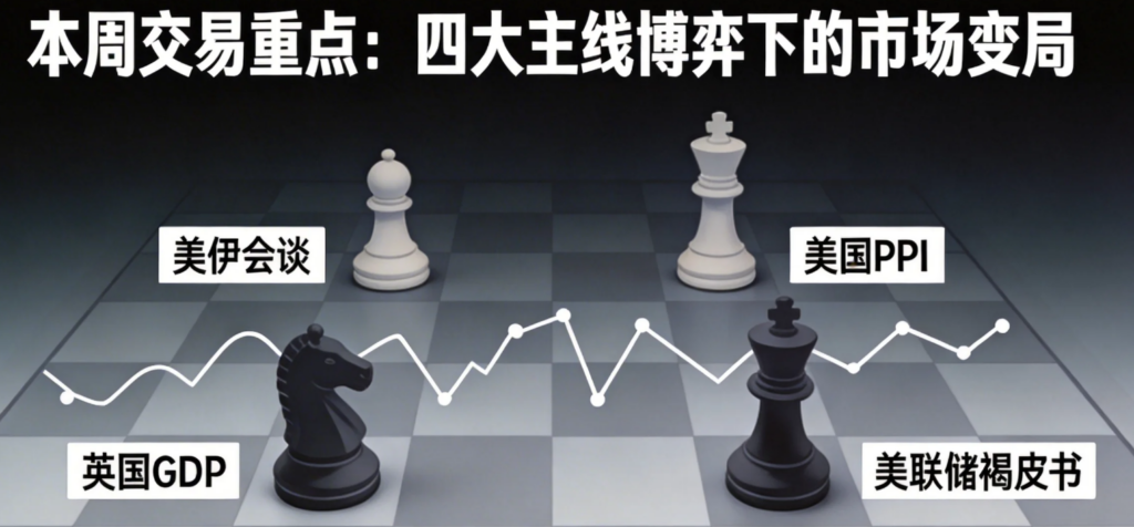 本周交易重点
